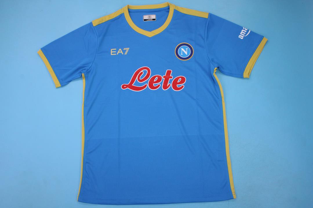 AAA Quality Napoli 21/22 UCL Home Soccer Jersey